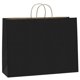 thumbnail image 1 of Bolsa de papel BagDream Kraft Paper, 16 x 6 x 12 pulgadas, 100 unidades, color negro, 1 of 5