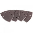 thumbnail image 3 of Disco de Papel de lija Jadeshay 4 hojas triangular 6 agujeros A, 3 of 8