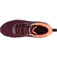 thumbnail image 4 of Women's Propet Stability Strive Sneaker Burgundy/Coral Knit Mesh 9 2A, 4 of 5