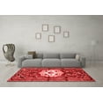 thumbnail image 3 of Ahgly Company Indoor Round Persian Red Traditional Area Rugs, 8' Round, 3 of 4