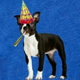 thumbnail image 2 of CafePress - Boston Terrier Birthday - Cute Infant Baby Football Bodysuit, 2 of 3