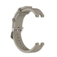 thumbnail image 3 of Correa de reloj inteligente para Garmin Lily Woman correa de reloj de cuero con herramienta (caqui), 3 of 6