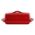 thumbnail image 4 of Chantal Butter Dish - True Red, 4 of 5