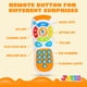 thumbnail image 5 of Smartphone Toy JOYIN Teléfono para bebés con control remoto y música, 5 of 9