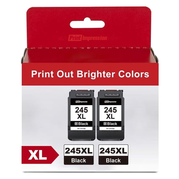 Cartucho de tinta PrintImpression 245XL negro para Canon MX490