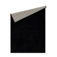 thumbnail image 3 of LBaiet 5' x 7' Black Solid Rectangular Shag Area Throw Rug, 3 of 7
