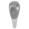 thumbnail image 2 of Ajuste universal para Land Cruiser, Corolla, Yaris: pomo de cambio de marchas de fibra de carbono plateado con actualización deportiva, 2 of 8