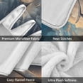 thumbnail image 3 of Yayeee Throw Blanket for Couch Soft Warm 50" x 60" Sofa Chair Bed Decoration, Floating Whale, 3 of 7
