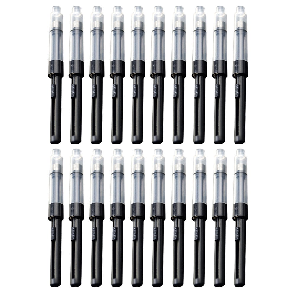 30pcs Useful Fountain Pen Fillers Ink Auxiliary Absorbers Pushpull Ink