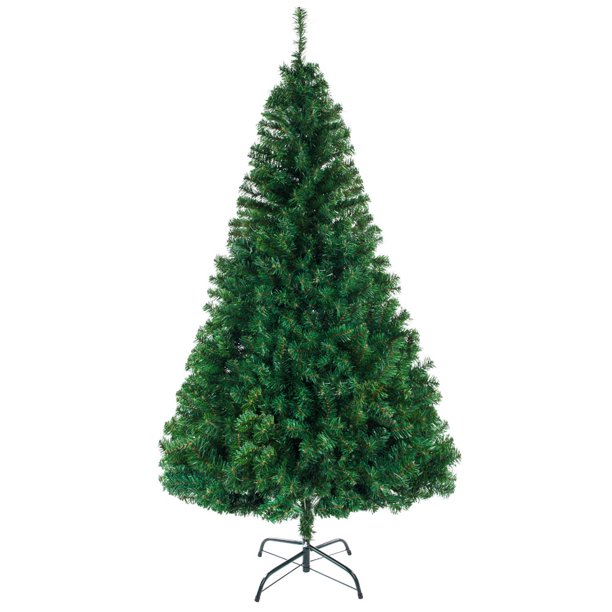 8ft Christmas Tree With 1138 Branches Walmart Com