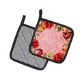 thumbnail image 2 of Carolines Treasures CK1700PTHD Roses Paire de Porte-Pots, 2 of 3