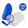 thumbnail image 1 of 1 Pieza, Hombres Y Mujeres Pueden Usar Un Orinal De 1000 ML con Interfaz Y Tapa, Orinal Portátil para Niños, Orinal De Plástico (16 * 10 * 11 Cm De Diámetro 5,5 Cm) ER, 1 of 5