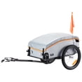 thumbnail image 1 of Remolque de carga para bicicleta VEVOR, 45 kg de capacidad de carga, plegable, 16 ruedas, 1 of 9