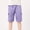 Purple, variant on Girls Athletic Shorts Quick Dry Workout Purple Shorts Elastic Waist Girl Summer Clothes 3-4 Years