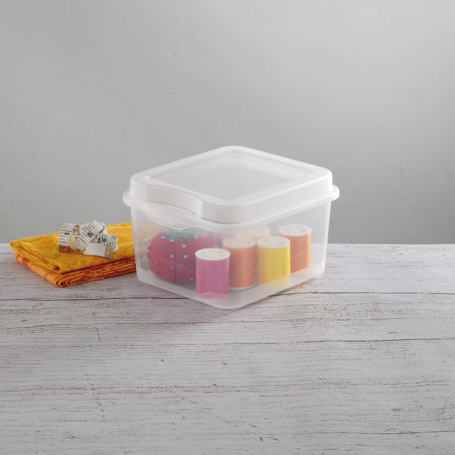 Sterilite FlipTop, Multi-purpose and practical solution