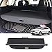 thumbnail image 3 of Powerty Compatible with Cargo Cover Ford Edge 2023 2015-2022 Rear Retractable Trunk Shade Shield Luggage Tonneau Cover Black No Gap, 3 of 4