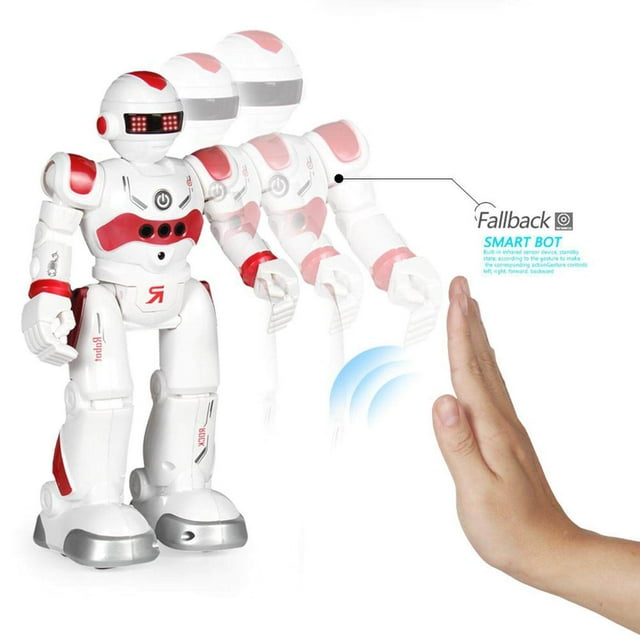 tredstone Robot RC Contrôle Gestuel Robot Intelligent Télécommande Rouge Stye B