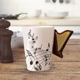 thumbnail image 3 of Taza de Té de Cerámica, Taza de Té, Taza de Café con Forma de para Oficina, Leche, , Café, Desayuno+Taza de Té de Cerámica, Taza de Té, Taz BLESIY Taza de café, 3 of 8