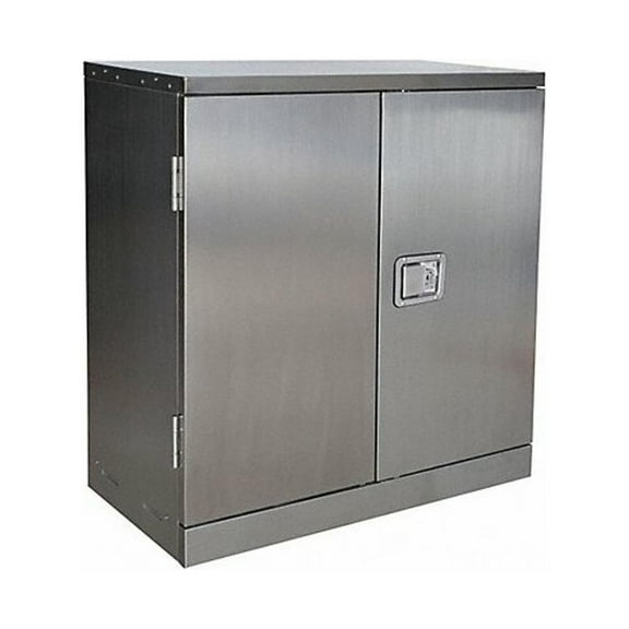 Manufacturer Varies Wall Mount Storage Cabinet,30x30x12 6MNU8