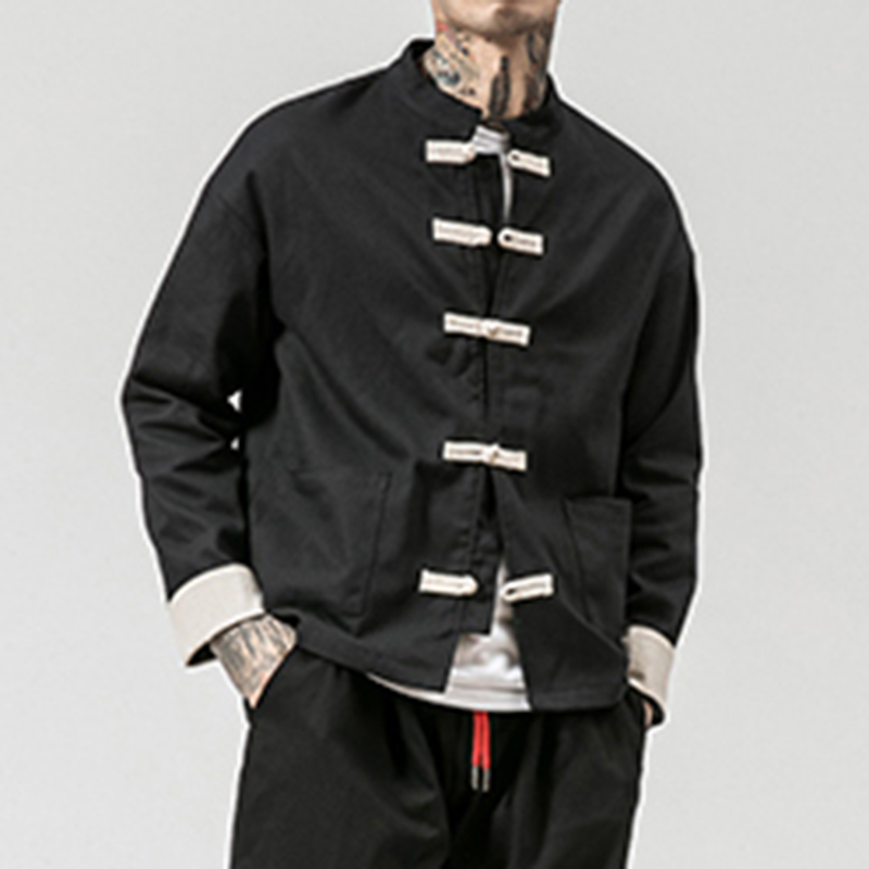 baggy long sleeve shirts mens