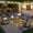Denim Blue, variant on Ovios 10 Pieces Outdoor Patio Furniture All-Weather Wicker Sectional Conversation Set with Swivel Chairs & Solar Coffee Table, Dark Gray
