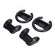 thumbnail image 4 of Kit de volante con agarre para control remoto, resistente al calor, para Switch (negro), 4 of 14