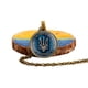 thumbnail image 1 of Guardurnaity Collar con patrón de tridente de bandera ucraniana de estilo vintage – Cadena de suéter con dije de joyería clásica Ropa, zapatos y accesorios Miscelánea bronce, 1 of 6