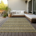 thumbnail image 6 of Addison Rugs Chantille Indoor/Outdoor Transitional Bohemian Gold Washable Rectangle Rug, 3' x 5', 6 of 6