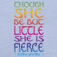 thumbnail image 3 of CafePress - Thought She Be But Little She Be Fierce T Shirt - Cute Toddler T-Shirt, 100% Cotton, 3 of 4