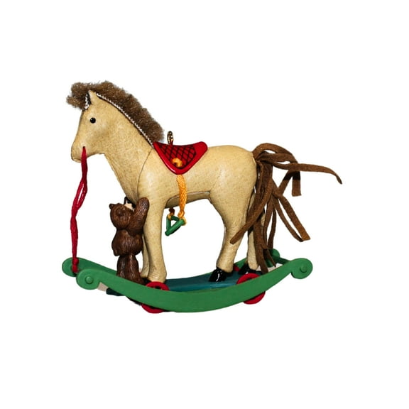 Hallmark Keepsake a Pony for Christmas No. 7 Ornament 2004