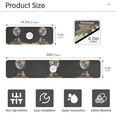 thumbnail image 3 of Yayeee Faucet Mat for Kitchen Sink 30" Diatomite Long Splash Guard Pad, Sitting on The Moon, 2 Pack, 3 of 7