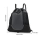 thumbnail image 3 of Bolsos De Hombro Para Balones De Fútbol Bolsa de baloncesto de malla con cordón extraíble para equipo de entrenamiento (gris oscuro), 3 of 6