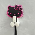 thumbnail image 4 of WANNGWEE 2Pcs Hello Kitty Cute Cartoon Electric Toothbrush Holder, Bathroom Sucker Accessory for Kids and Adults, Perfect Holiday Gift WW728#1660, 4 of 6