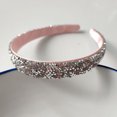 thumbnail image 1 of New Rhinestone Hairband Hairpin Super Flash  Hair Accessories  Leopard Full  Hairband Rhinestone Headband, 1 of 7
