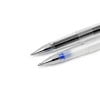 Dritz Heat Erase Marking Pens, Fine Point, 2 Pack Black and Blue