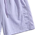 thumbnail image 5 of successthop Mens Sweat Shorts with Pockets and Drawstring Straight Leg Sweatpant Shorts Elastic Waist Bottoms Clothes XS, 5 of 5