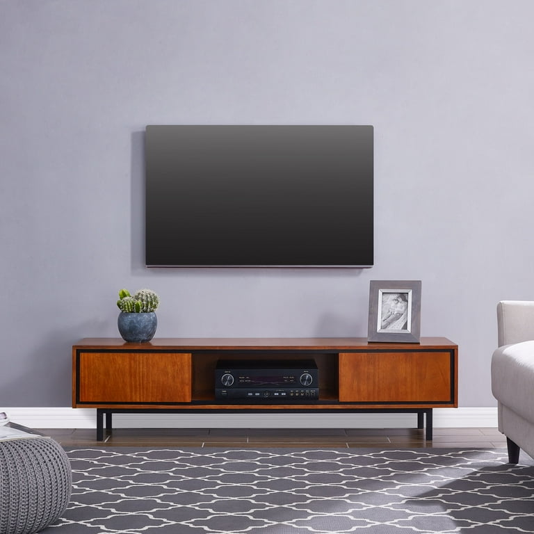 Donna Low Profile TV Media Stand for TVs up to 42