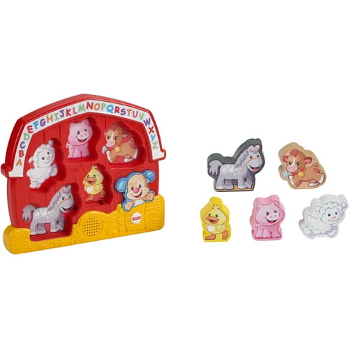 fisher price animal puzzle