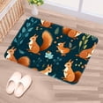thumbnail image 5 of Squirrel Elegant Polyester Indoor Rug, Non-Slip Chair Rug, Machine Washable Floor Rugs, 5 of 6