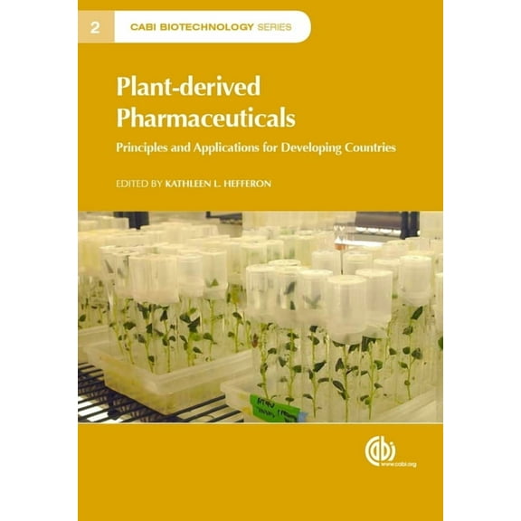 Plant-Derived Pharmaceuticals