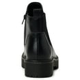 thumbnail image 4 of Time and Tru Women's Faux Suede Chelsea Boots with Lug Sole, 4 of 6