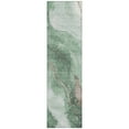 thumbnail image 2 of Addison Rugs Chantille Indoor/Outdoor Transitional Waves Green Washable Runner Rug, 2'3" x 7'6", 2 of 6