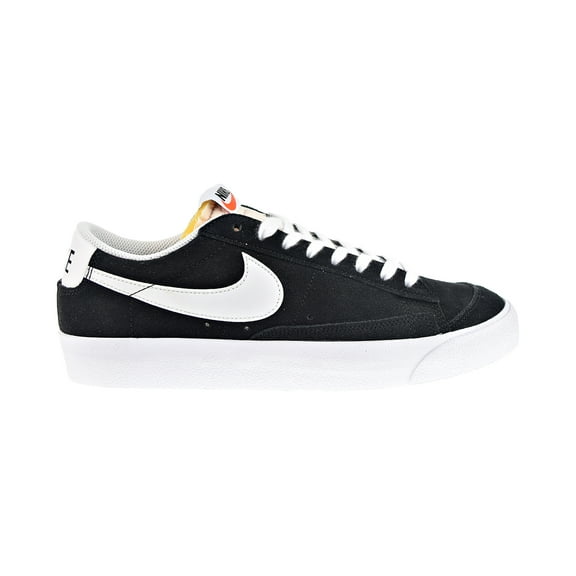 Nike Blazer Low '77 Suede Men's Shoes Black-White da7254-001