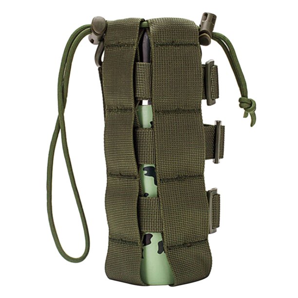 Xinhuaya 550ml Water Bottle Pouch Bag With Molle System Camping