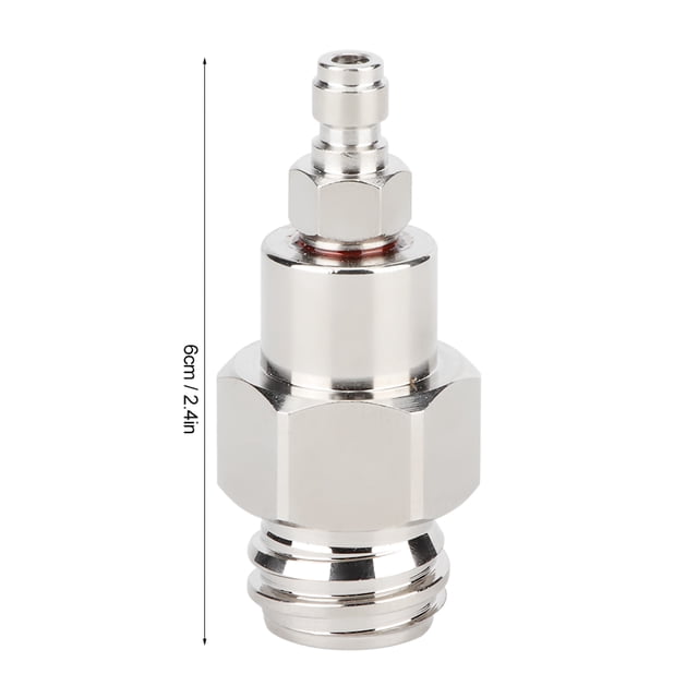 Adaptador De Tanque De CO2, Práctico Adaptador De Refresco Para Soda Club