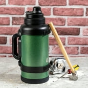 (2 pack) TAL 3L Stainless Steel Water Bottle, Green