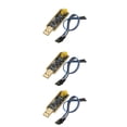 thumbnail image 1 of 3X FT232BL FT232RL USB 2.0 to TTL Download Cable Jumper Serial Adapter Module for Suport Win10 5V 3.3V,3 x Adapter Module 3 x 5Pin Dupont Line(Note: Random color, don't accept the specified color.), 1 of 6