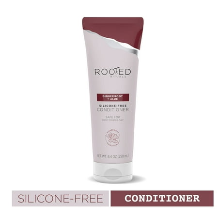 Photo 1 of Rooted Rituals Ginger Root and Aloe Hydrating Conditioner, 8.4 Fl Oz