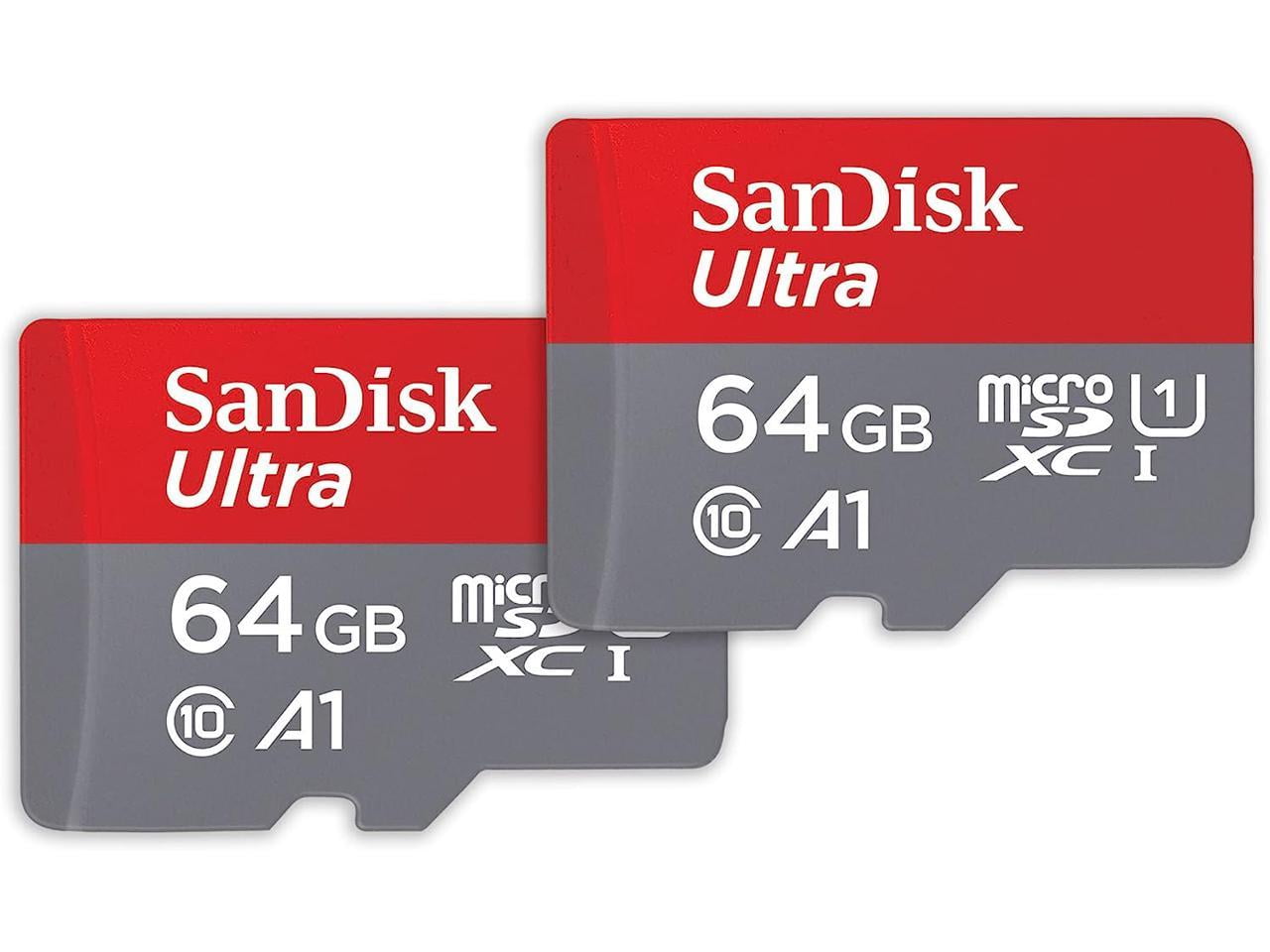 SanDisk 1TB Ultra microSDXC UHS-I Memory Card, 150MB/s, SD Adapter