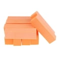 thumbnail image 4 of Bloc Outil de Polissage Professionnel pour Manucure (10 Pcs) Orange, 4 of 6